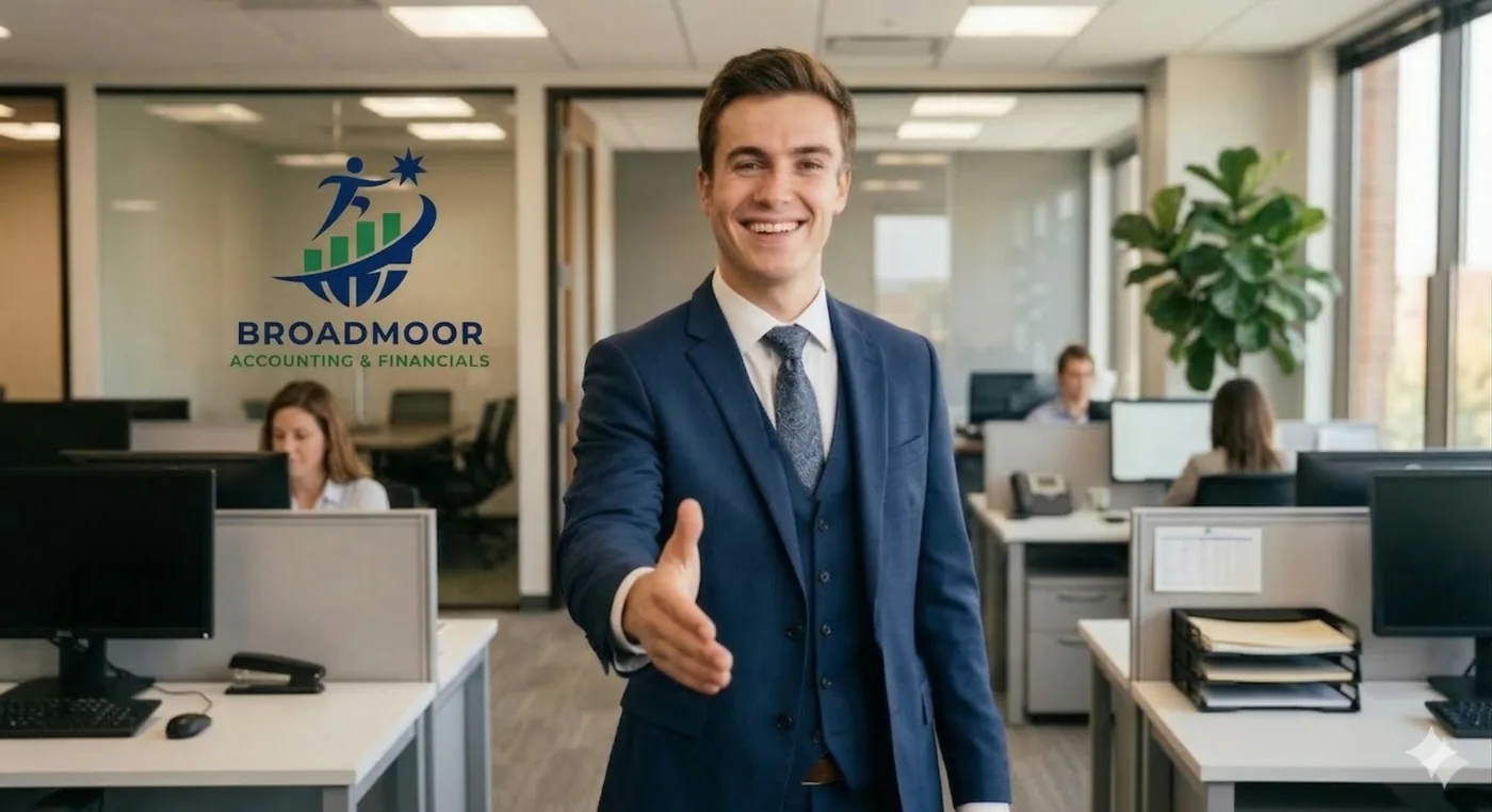Broadmoor Accounting team advisor ready to help